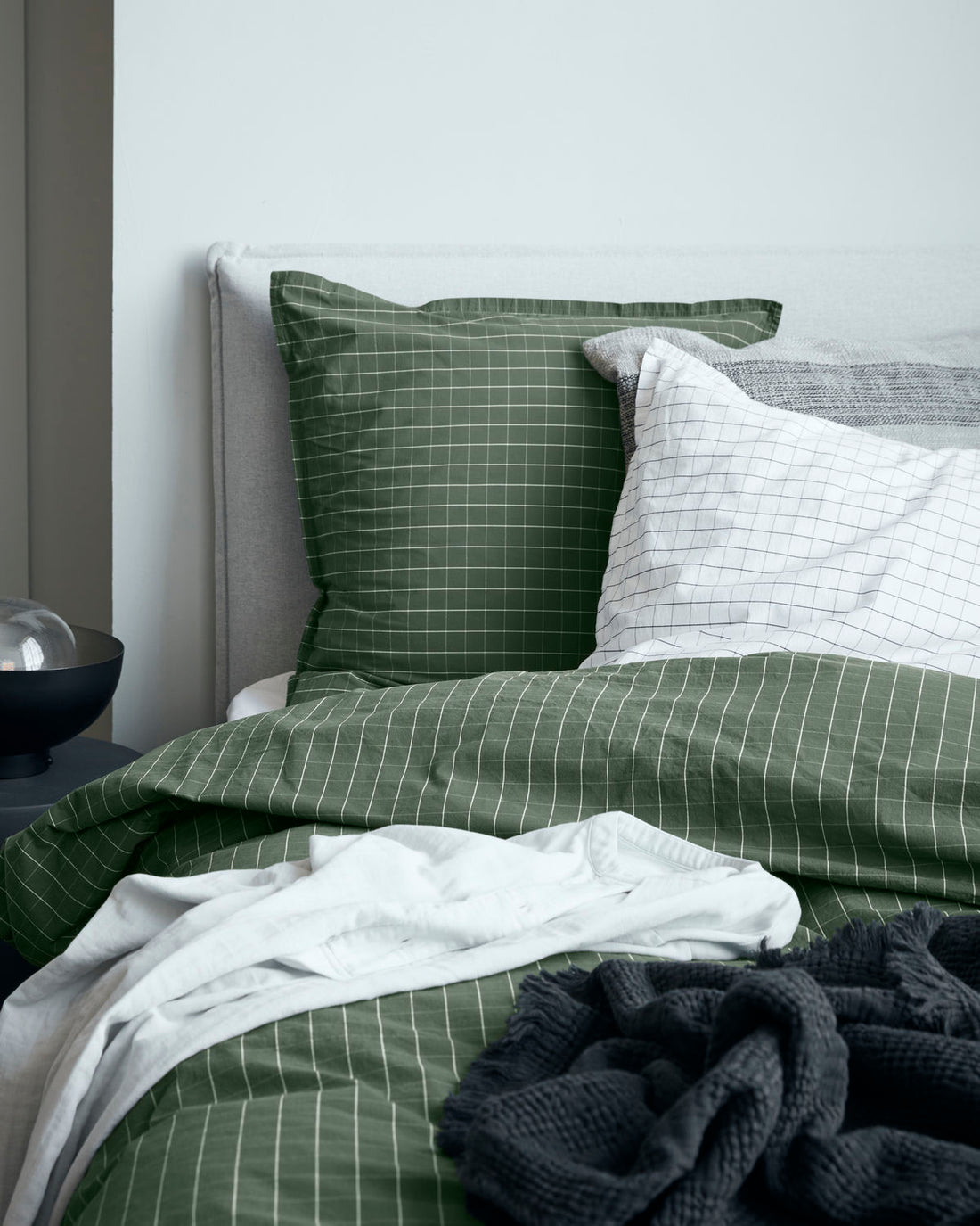 Erika Bed linen - Forest w. snow - Stable Home Garden