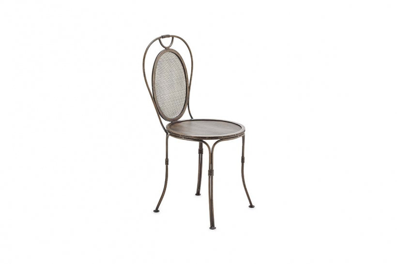 Parwaha Iron Bistro Chair