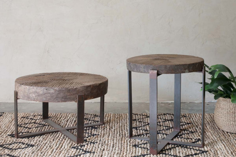 Chakala Wooden Side Table