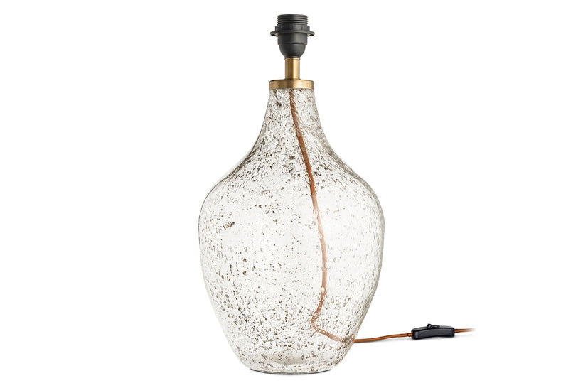 Damini Recycled Glass Table Lamp - Stable Home Garden