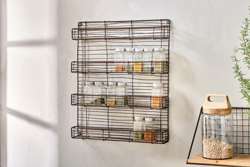 Inkollu Spice Rack - Stable Home Garden