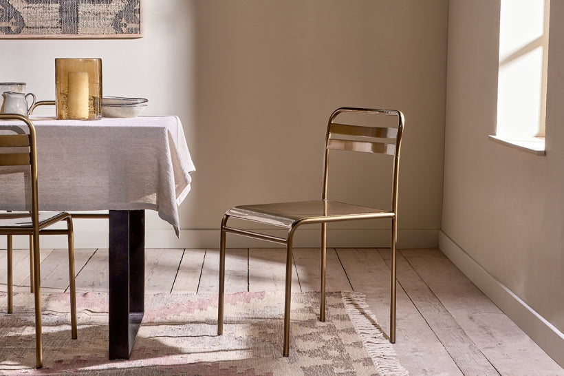 Kamarda Iron Dining Chair