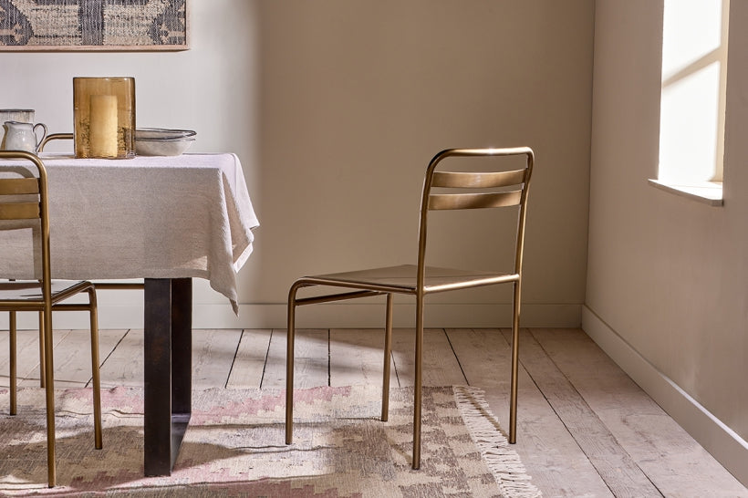 Kamarda Iron Dining Chair