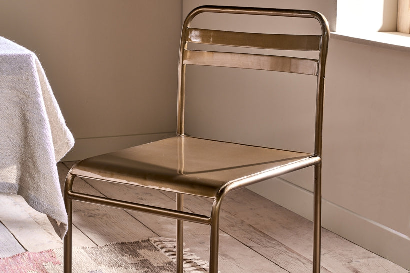 Kamarda Iron Dining Chair