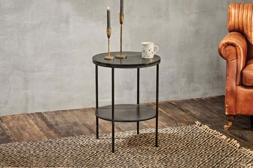 Karoko Marble Side Table - Stable Home Garden