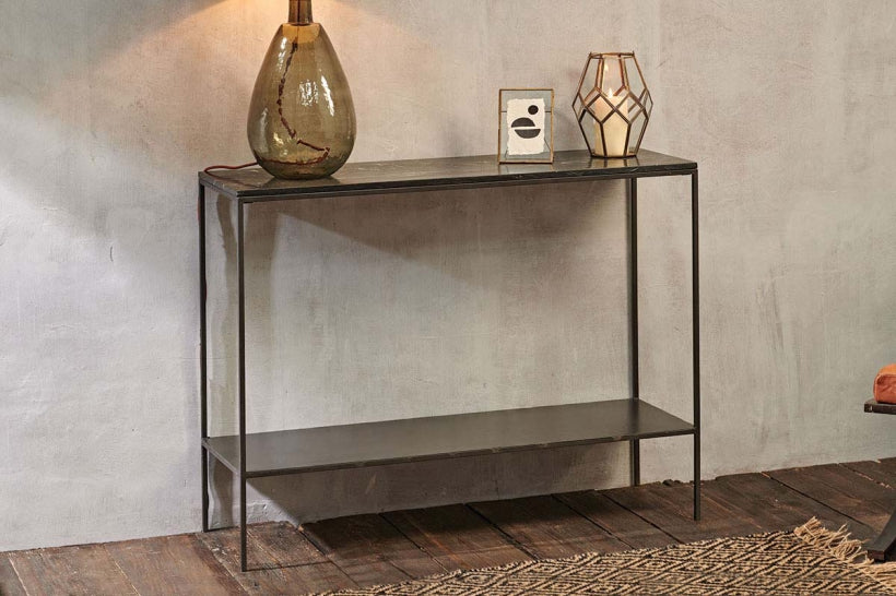 Karoko Marble Console Table