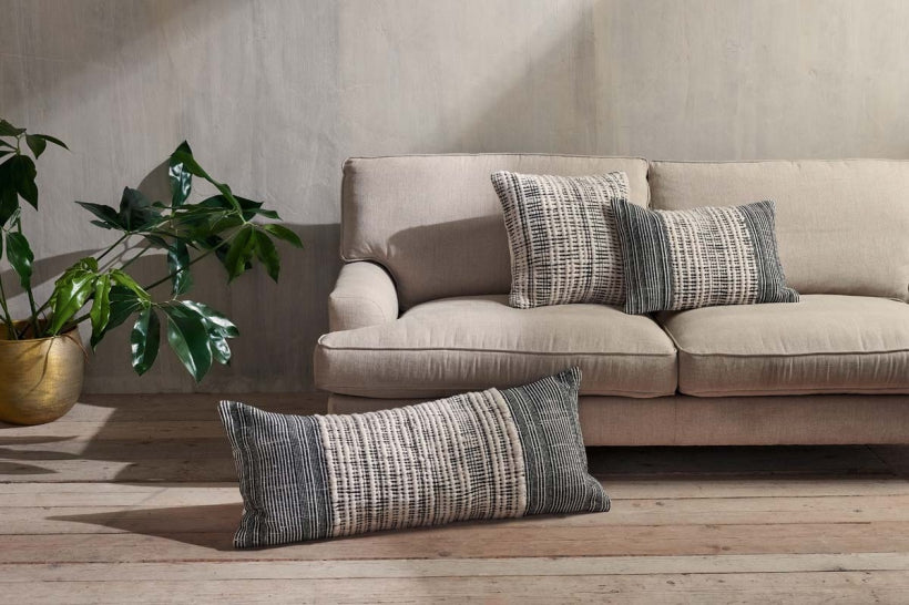 Mika Recycled Cushion - Stable Home Garden