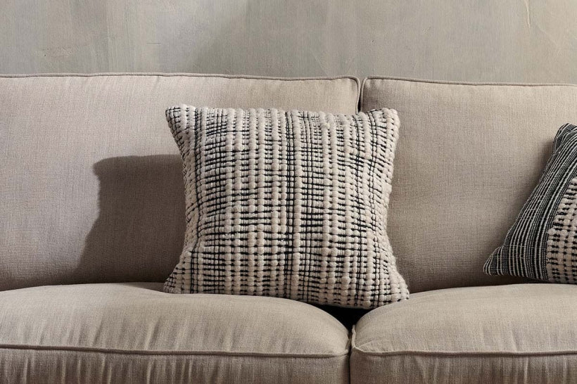 Mika Recycled Cushion - Stable Home Garden