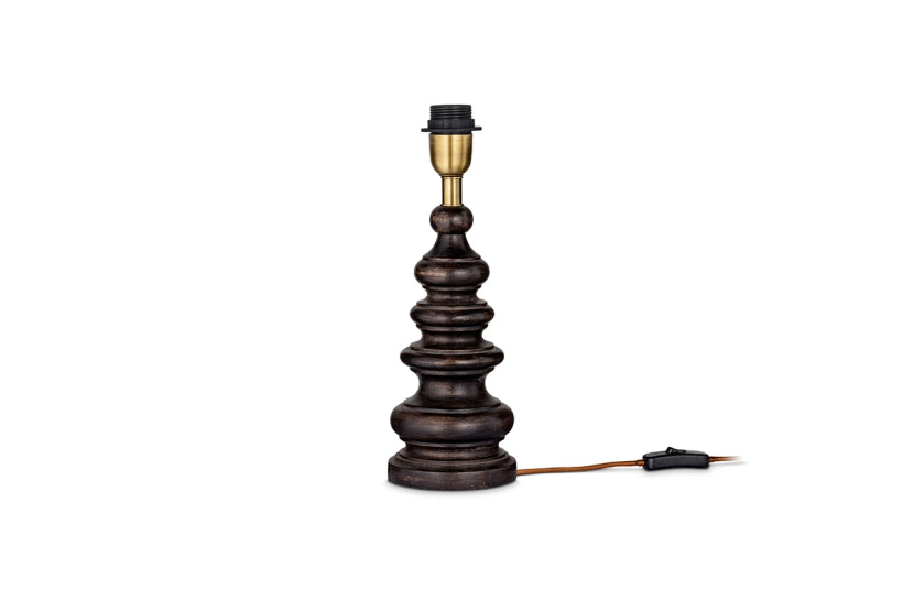 Manua Wood Table Lamp - Small