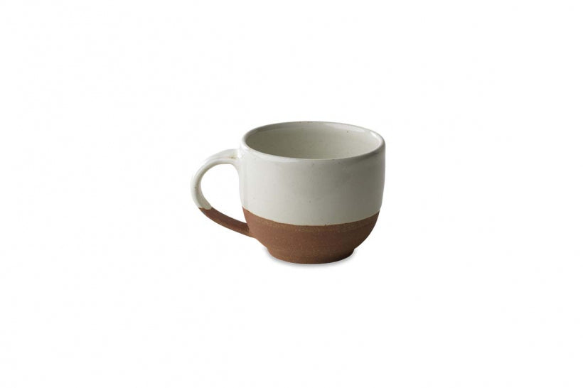 Mali White and Terracotta Coffee Mug Set of 2 - Stable Home Garden