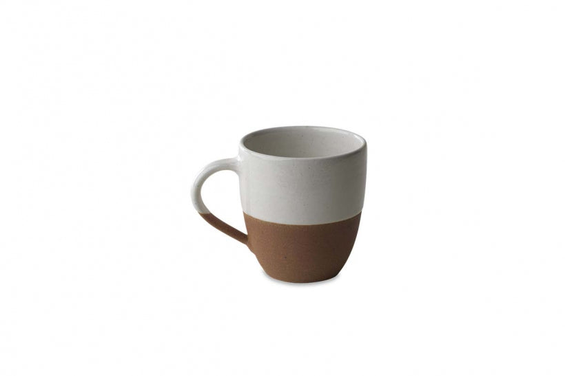 Mali White and Terracotta Large Mug Set of 2