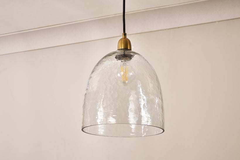 Malikka Easy Fit Recycled Glass Shade - Clear