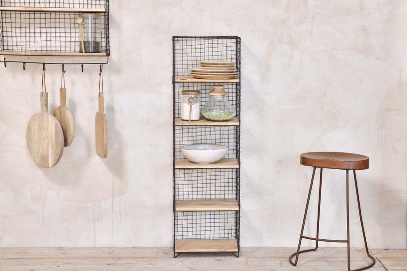 Tamba Standing Shelf - Stable Home Garden
