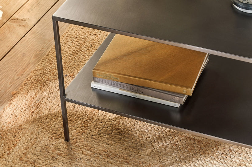 Takua Iron Coffee Table