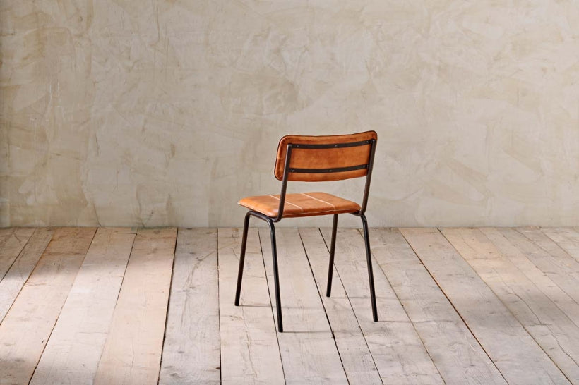 Ukari Dining Chair - Aged Tan