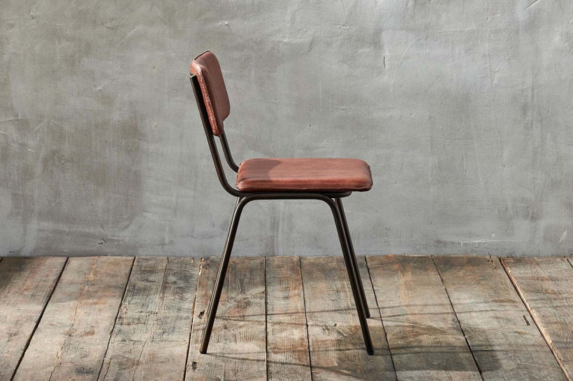 Ukari Dining Chair - Chocolate Brown - Stable Home Garden