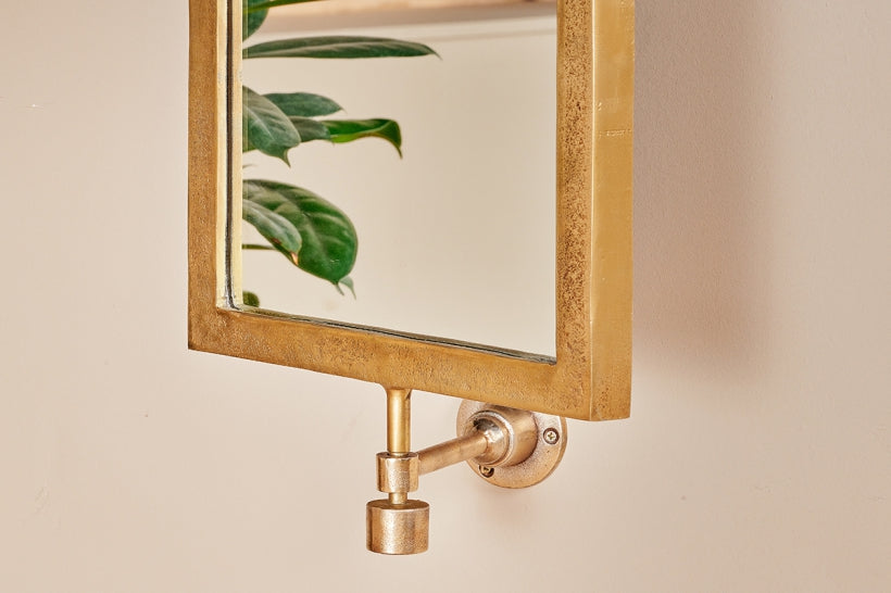 Visala Swivel Wall Mirror - Small