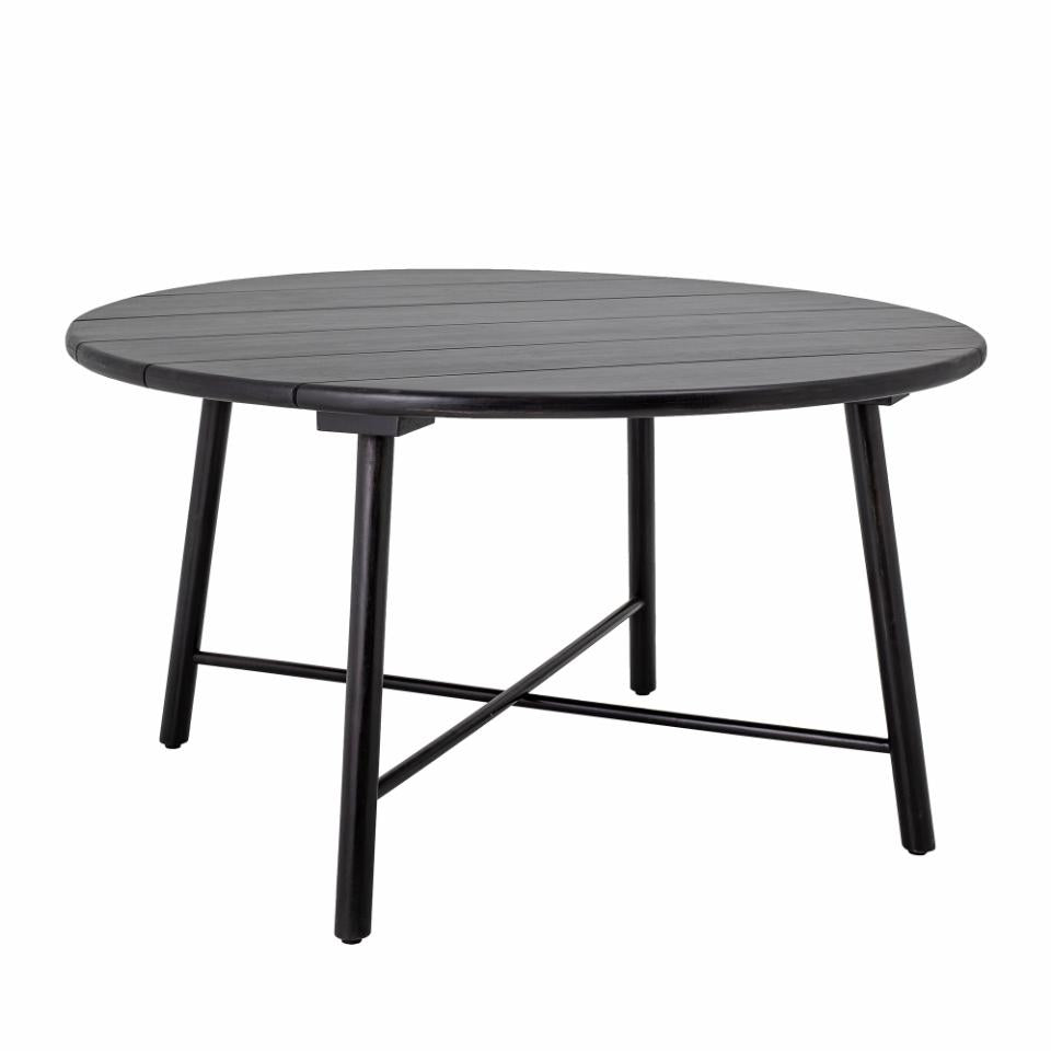 Lope Dining Table - Black Acacia