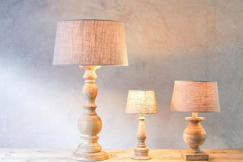 Dia Jute Lampshades - Natural