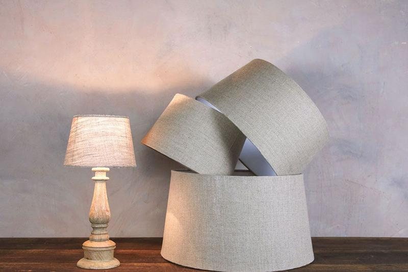 Dia Jute Lampshades - Natural