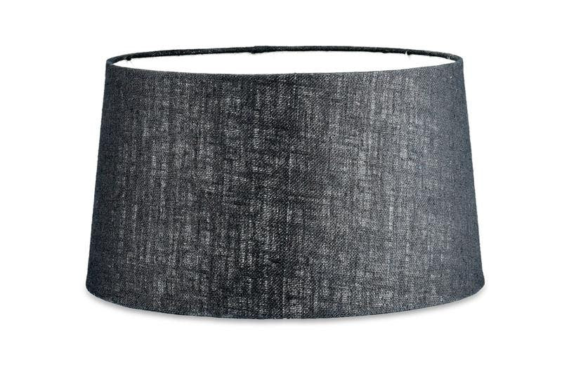 Dia Jute Lampshades - Ink