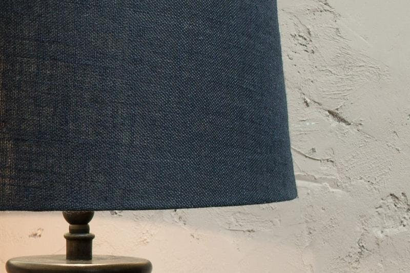 Dia Jute Lampshades - Ink