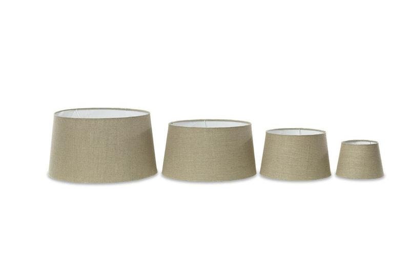 Dia Jute Lampshades - Natural