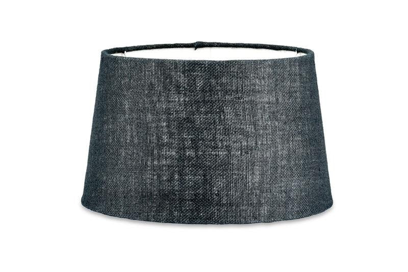 Dia Jute Lampshades - Ink