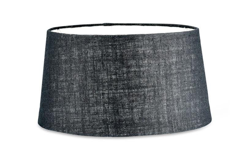 Dia Jute Lampshades - Ink