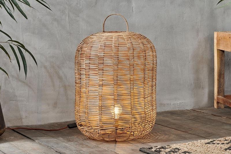 Noko Wicker Lamp - Stable Home Garden