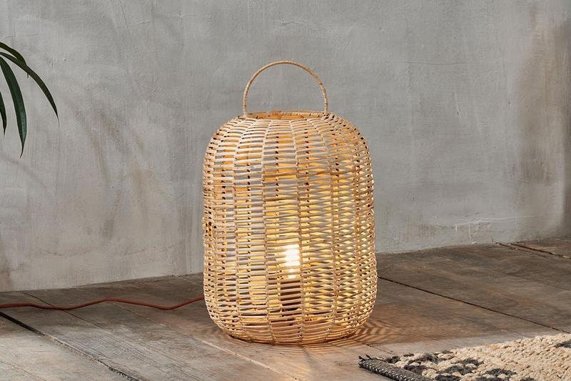Noko Wicker Lamp - Stable Home Garden