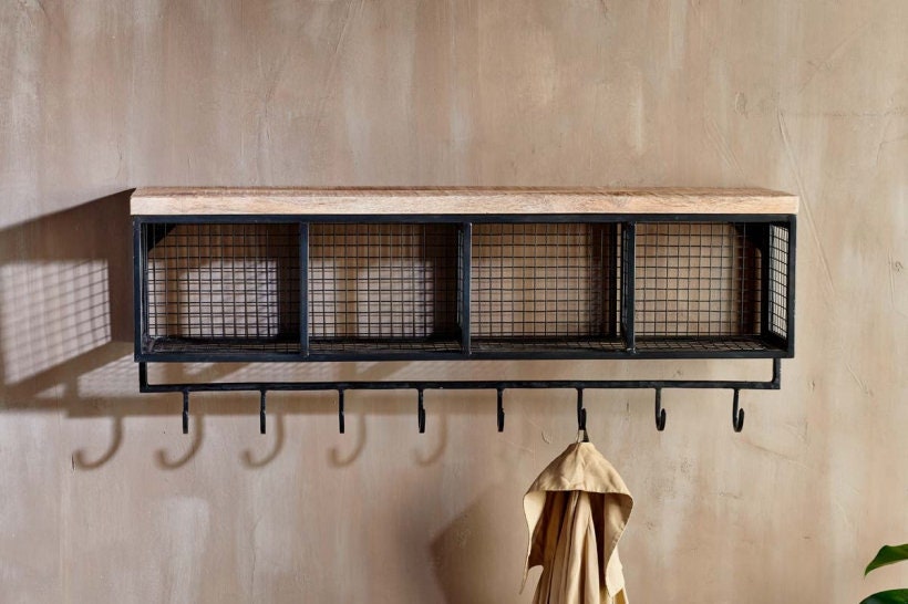 Hasa Industrial Cubby Shelf