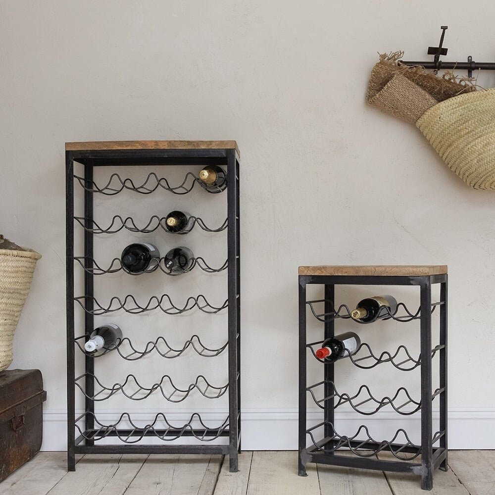 Obra Industrial Wine Racks - Stable Home Garden