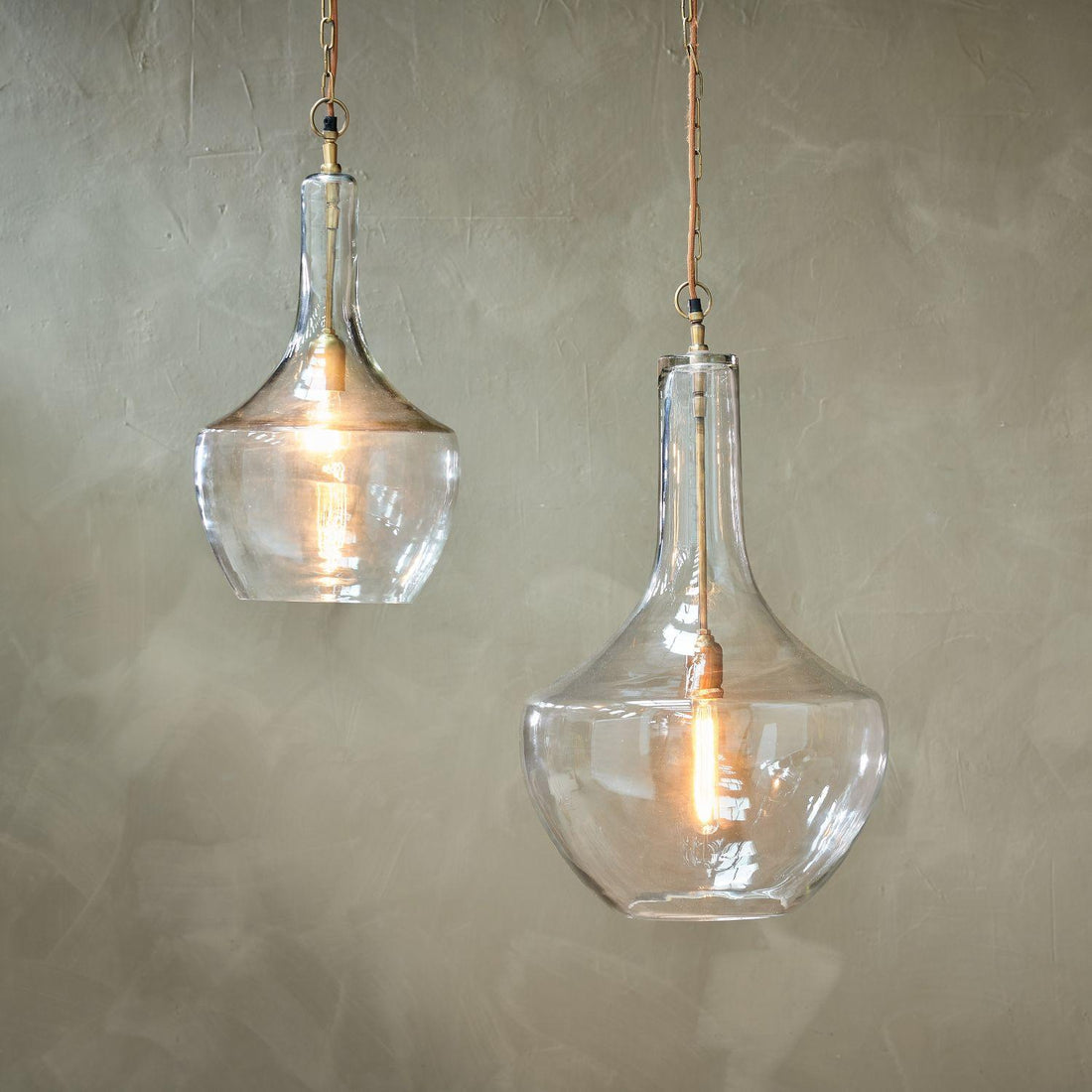 Agatarla Glass Pendant - Stable Home Garden