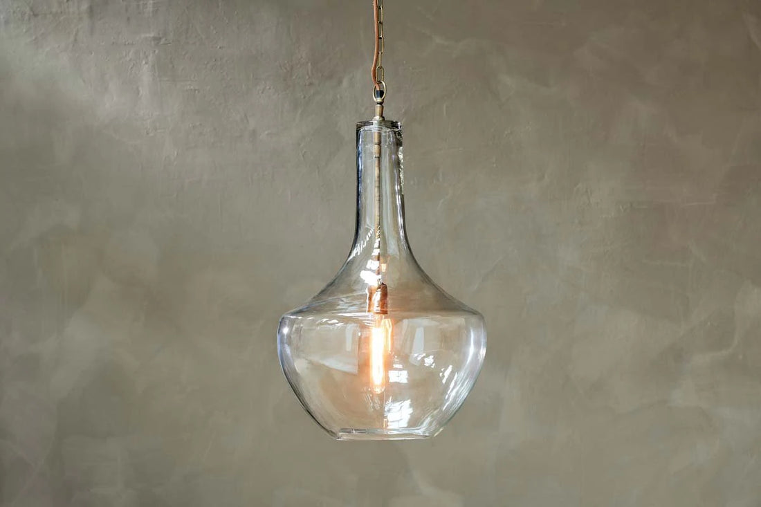 Agatarla Glass Pendant - Stable Home Garden